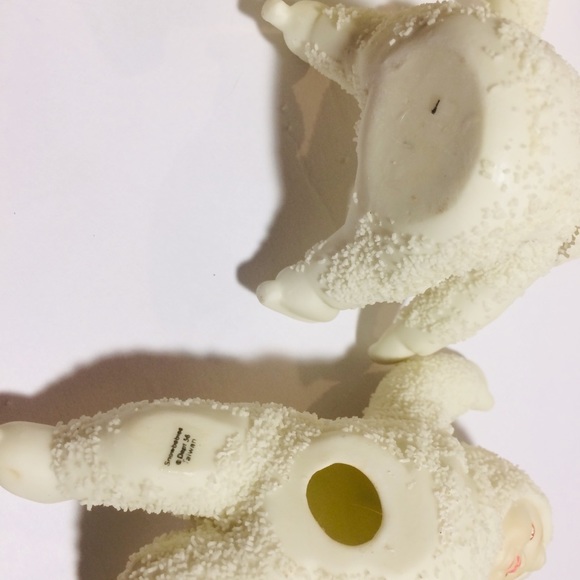 Snowbabies “All Fall Down” Department 56 - Picture 8 of 16